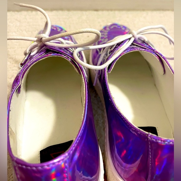 Strangecvlt Krypt rainbow reflective shoes! - Picture 10 of 11